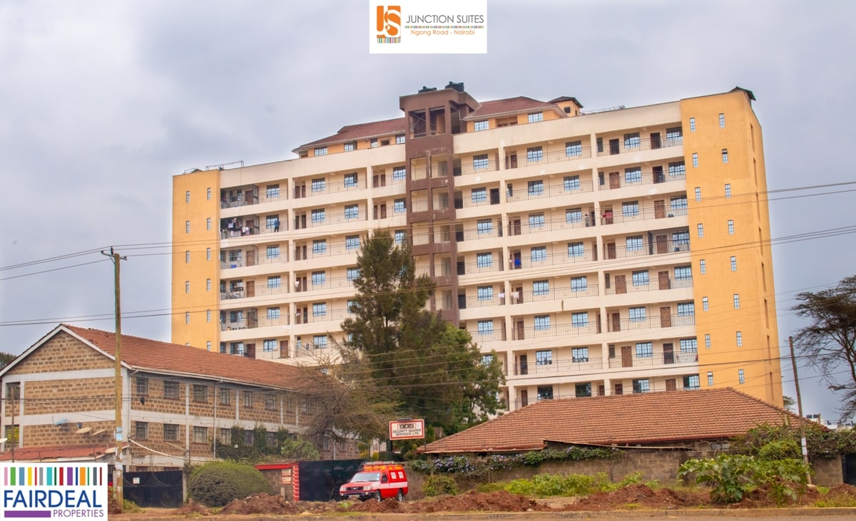 junction suites apartment for sale in Nairobi